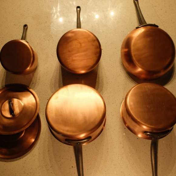 Baumalu French Tinned Copper Cookware Pots and Pan - Picture 3 of 8